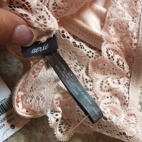 Light Pink Bralette - Picture 6 of 7